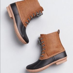 Upton Duck Toe Rain Boot